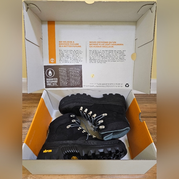 Timberland Vibram® Euro Waterproof Hiking Shoe, size US 8.5 - Picture 11 of 11